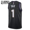 Dres Toronto Raptors Grady Dick Nike 2024-25 City Edition Crno Swingman - Dječji